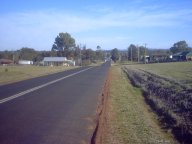 View of Bundarra from northern approaches