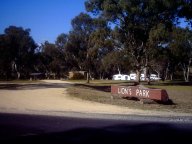 Lions Park Picnic and Camping Area, just south of Bundarra (1Km)