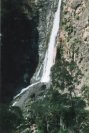 bottom section of the falls