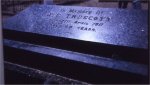 J C Truscott's Grave