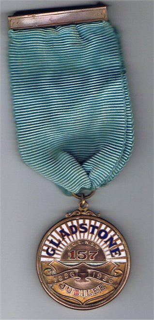 Gladstone Medallion