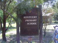 View of Kentucky Public School