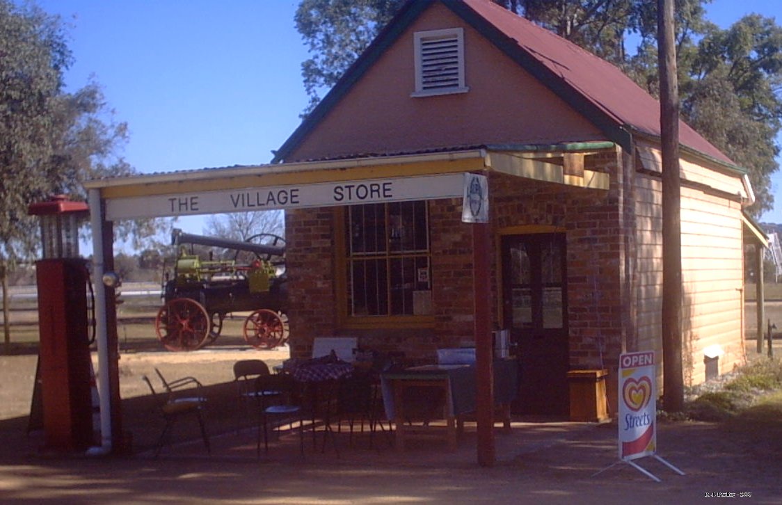 Inverell Pioneer Village - The Village Store