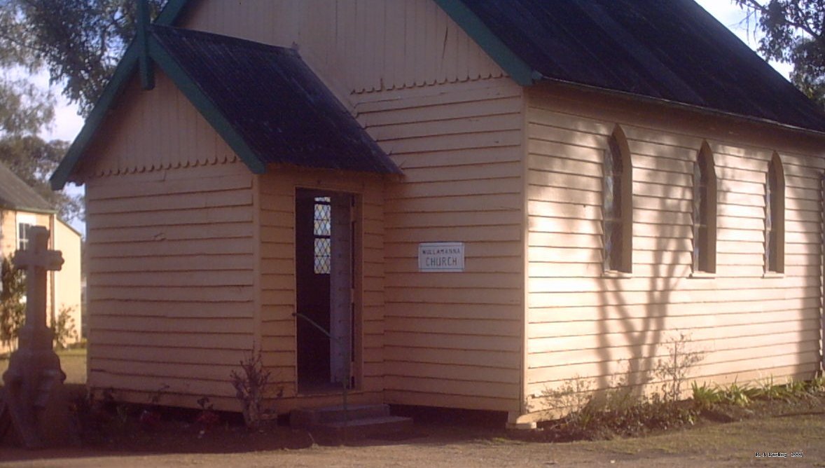 Inverell Pioneer Village - Nullamanna Church