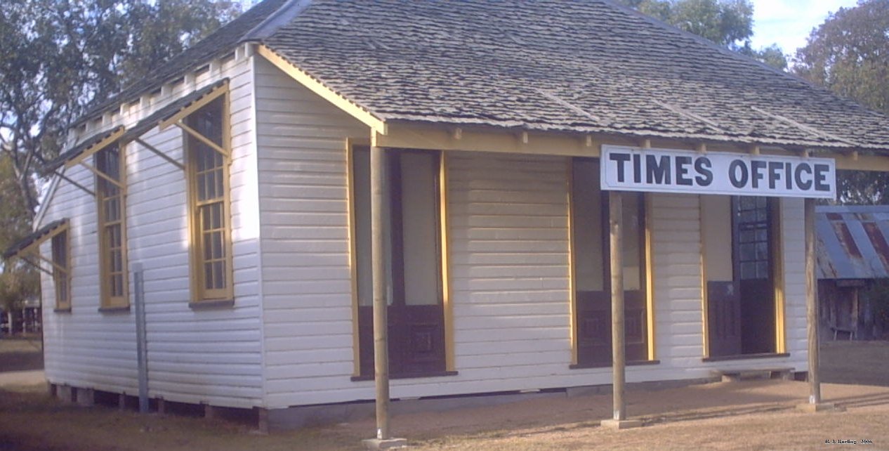 Inverell Pioneer Village - Times Office