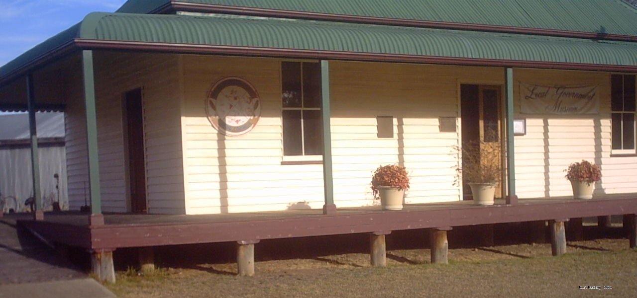 Inverell Pioneer Village - Local Government Museum