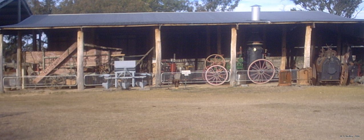 Inverell Pioneer Village - Old Machinery