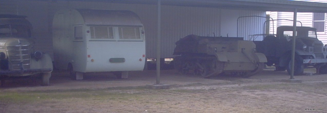 Inverell Pioneer Village - Old Military Vehicles