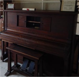 The piano where it all began