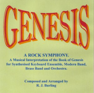 Genesis - Rock Symphony Album Details