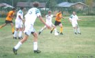 East YCW Soccer in Action