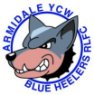 YCW Blue Healers RLFC Logo